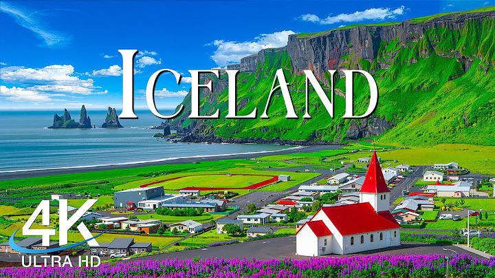 Iceland in 4K – The Most Beautiful Landscapes on Earth | Epic Earth 4K