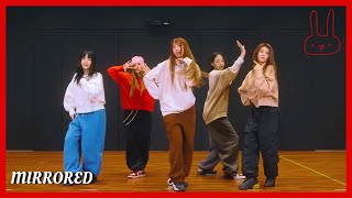 NewJeans - DITTO Dance Practice Mirrored 4K