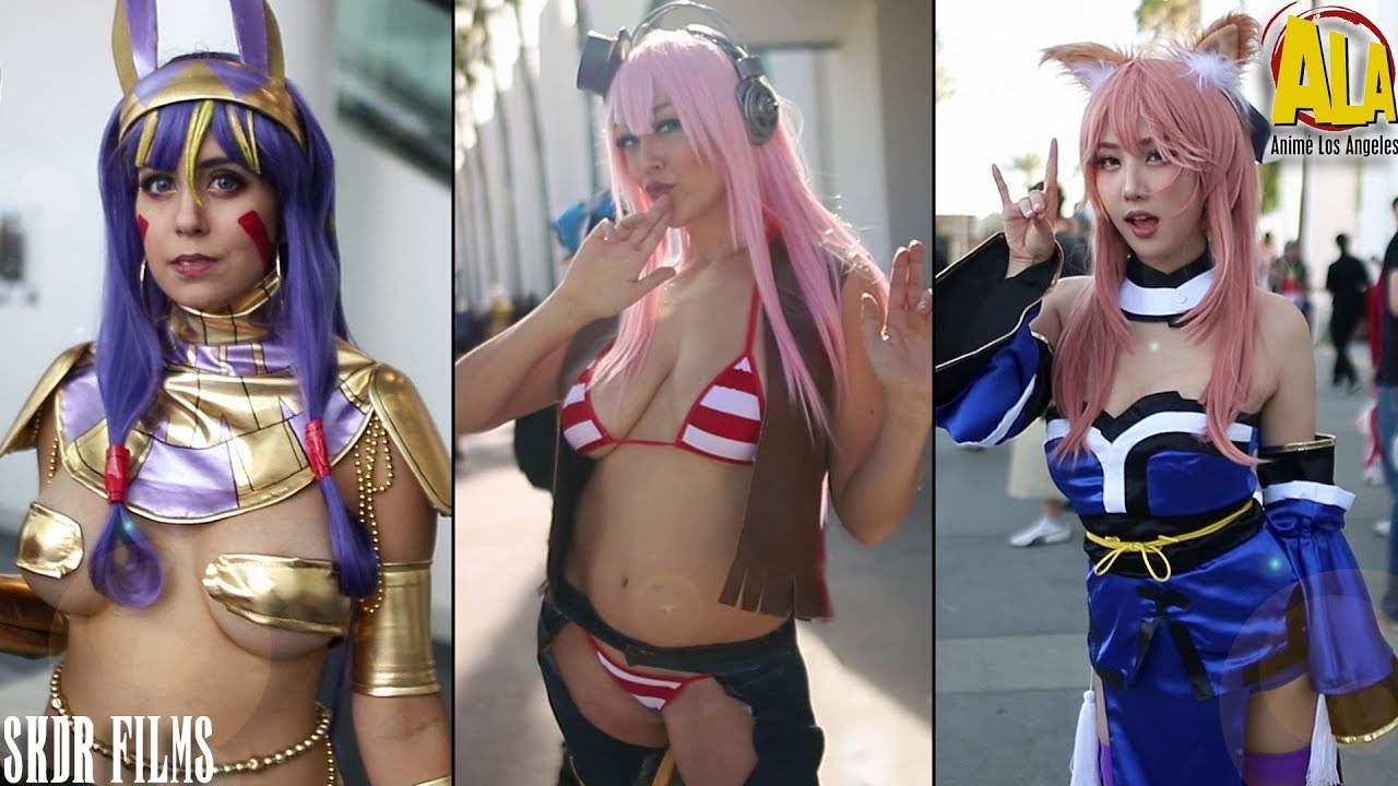 Anime Los Angeles 2018 Cosplay Music Video Part 1 - WATCH IN 4K 