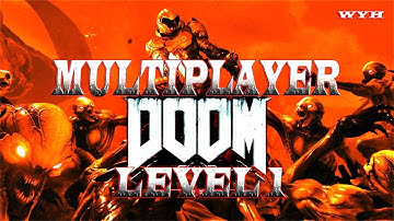 DOOM multiplayer montage team deathmatch ps4 level 1/3 wyh