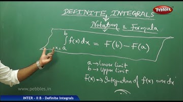 AP & TS Syllabus | Intermediate II Year-Maths-IIB | Definite Integrals | Live Video