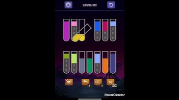 Water Sort Puzzle Level 161 #watersortpuzzle #gameshorts