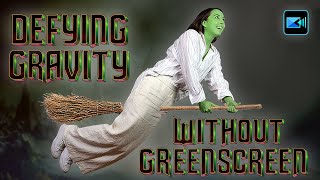 Download Lagu Defying Gravity! Learn to Fly on a Broomstick with PowerDirector MP3