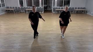 Sa-fire - Line Dance (Sapphire) Ed Sheran Dance Demo 