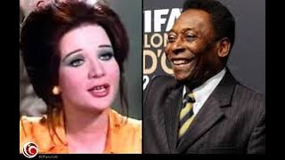 Zubaida Tharwat, Which Pele Loved From The First Look