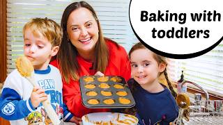 Can You Bake with Toddlers? We Tried a Greens Carrot Cake Mix…