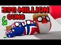 COUNTRIES SCALED BY GUN OWNERSHIP | Countryballs Animation