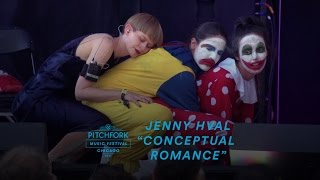 Jenny Hval performs &quot;Conceptual Romance&quot; | Pitchfork Music Festival 2016