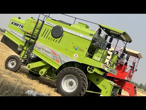 ਚੱਕ ਤੇ ਫੱਟੇ 🤞🏻 // AC CABIN KARTAR COMBINE ਏਸ ਸਾਲ ਸਭ ਤੋਂ ਵੱਧ ਹੋਈ ਸੇਲ // ਮੱਕੀ 🌽 ਵਾਲਾ ਕਟਰ