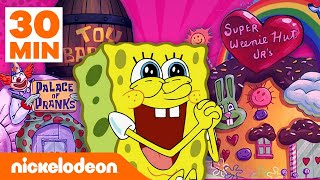 سبونج بوب | أفضل الأعمال في قاع الهامور لمدة 30 دقيقة | Nickelodeon Arabia