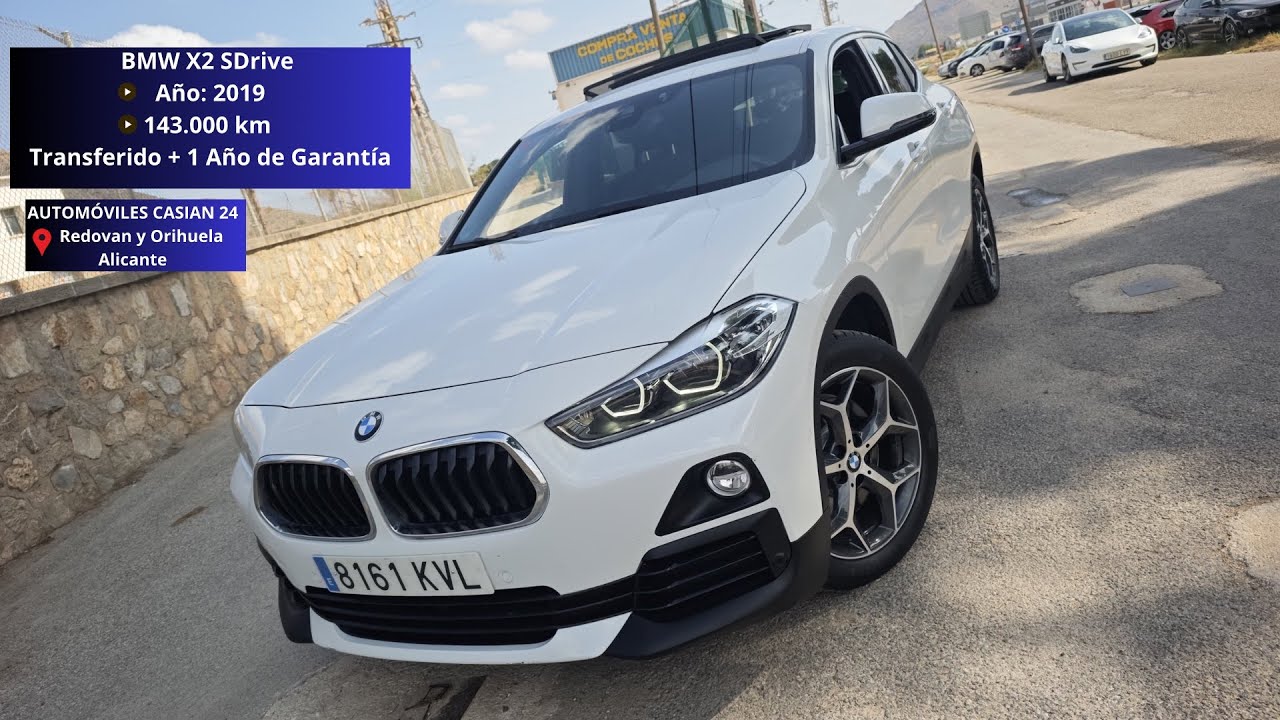 💎 BMW X2 2.0d | 143.000km | 2019 | 💎AUTOMOVILESCASIAN24.ES💎 642 80 10 36 💎