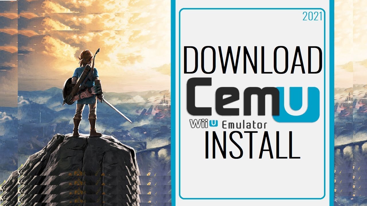 How to Download Cemu Emulator for Wii U 