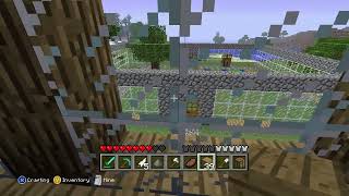 Minecraft Xbox 360 - TU1 Gameplay (No Commentary) Part 13 Finale?