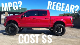 PROS and CONS of Having 37in Tires. Nitto Ridgegrapplers