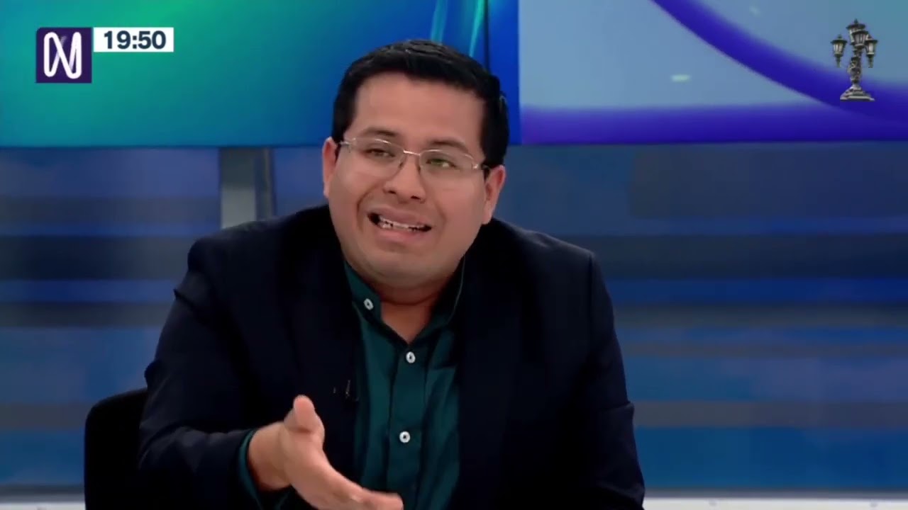 Entrevista a Benji Espinoza sobre situación legal de presidente Castillo. Canal N