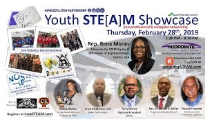 Youth STE[A]M Showcase 2019 February 28th!