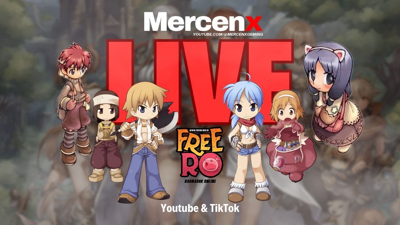 [LIVE] Semangat - semangat Strouf #4 - Free Ragnarok Online - YouTube