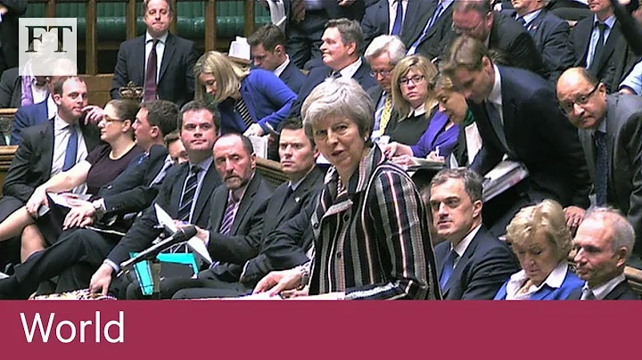 Theresa May pitches Brexit deal to UK parliament