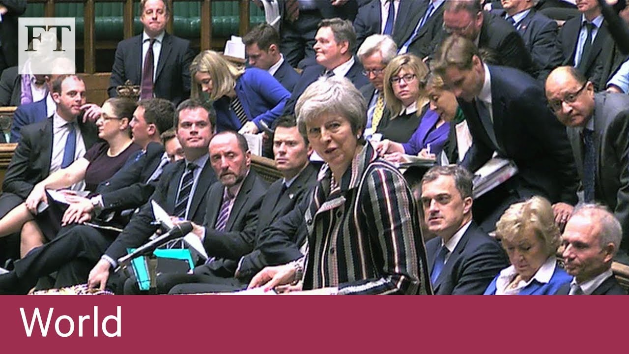 Film backdrop image for Theresa May pitches Brexit deal to UK parliament (2018)