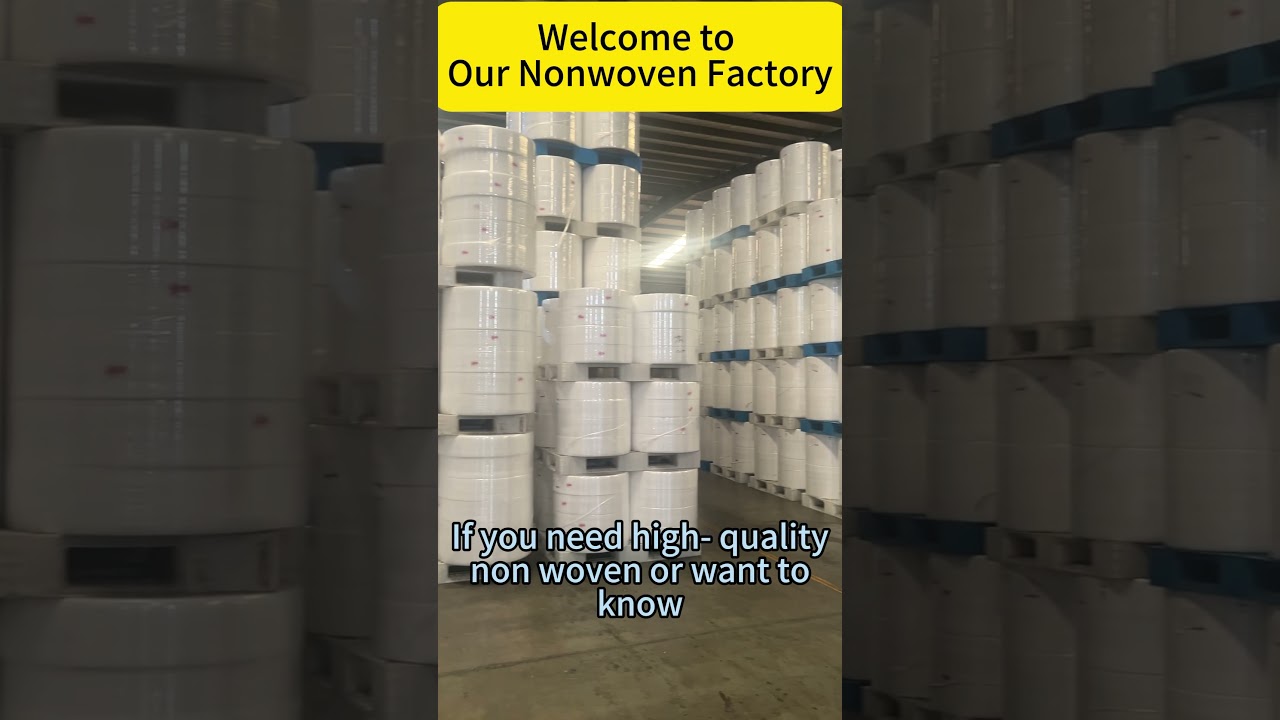 Welcome to Welldone nonwoven factory