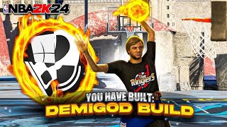 This SLASHER BUILD Can do EVERYTHING in NBA 2K24 BEST ISO BUILD in NBA 2K24 RARE CONTACT DUNKS