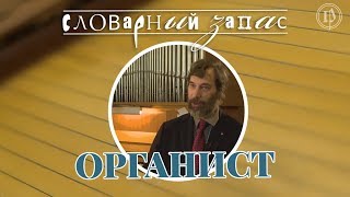 Словарный запас. Органист