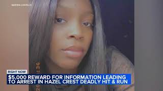 Hazel Crest police offer $5K reward to find fatal hit-and-run drivers