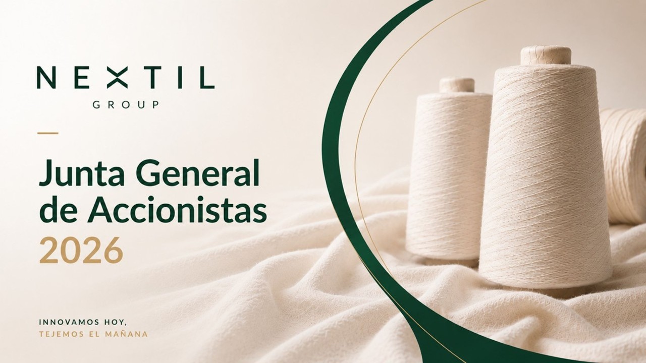Nextil Group Junta General de Accionista 2026