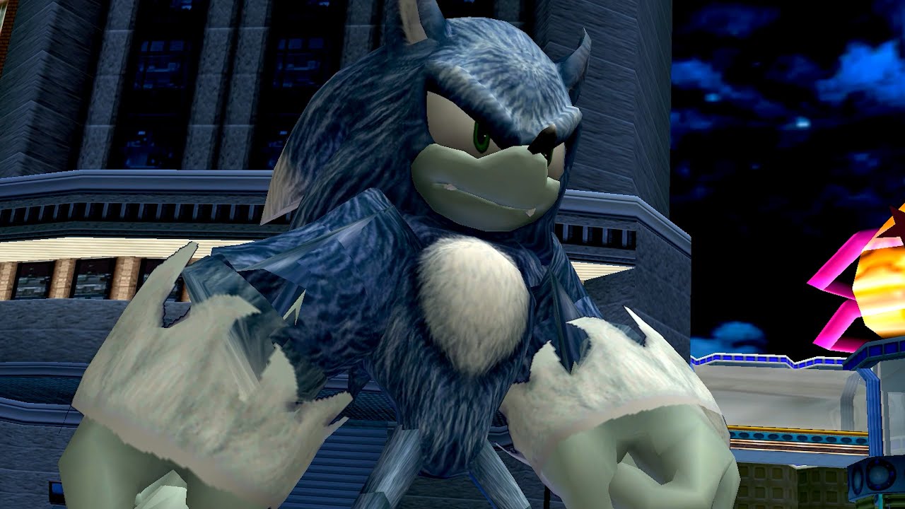 Sonic The Alpha Wolf