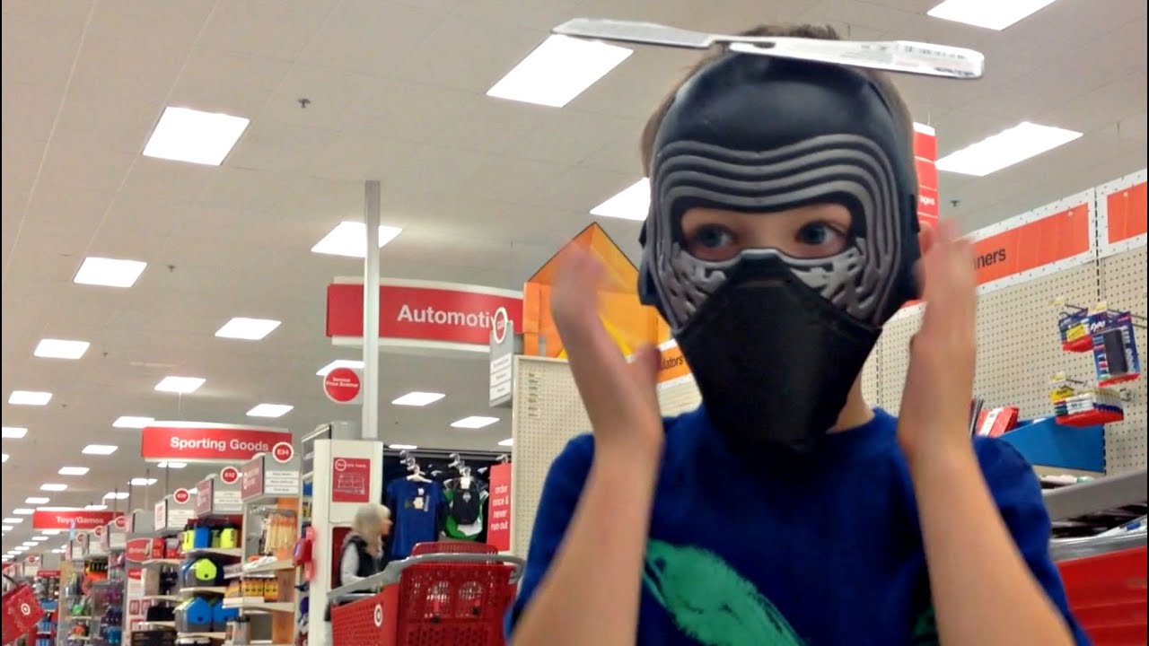 ring bearer dresses as kylo ren