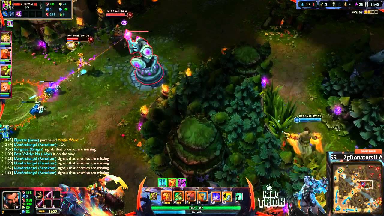 parody or satire Udyr Tiger Jungle - Stream Game Low Elo