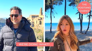 WHERE WOULD WE LIVE IF NOT POSITANO? Exploring part of Tuscany EP 223