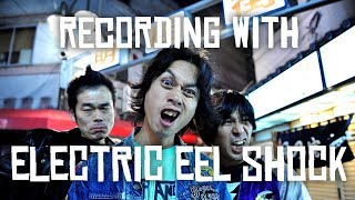 Electric Eel Shock recording Red Devil at HoboRec