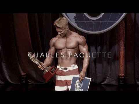 Paquette bodybuilder charles Charles Paquette