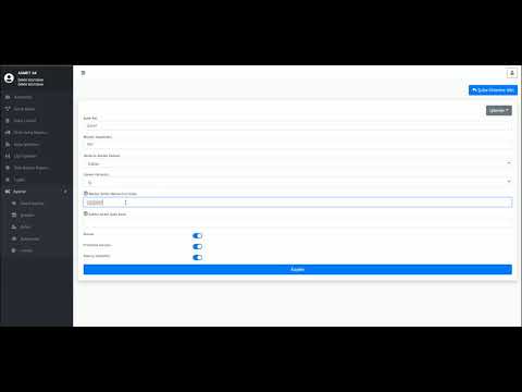 AKINSOFT MyFranchise Web Panel Kullanımı