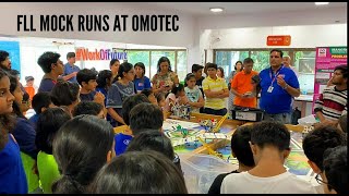 FIRST LEGO LEAGUE 2020 Mocks at ON MY OWN TECHNOLOGY