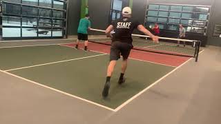 Cameron Tucker 4.0 & Cody Courter 5.0 Vs. Jimmy Cho 4.5 & Tim Herren 4.0.  4.0, 5.0 pickleball