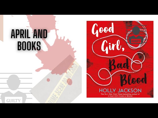 Good Girl, Bad Blood Book Trailer 