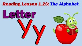 Reading Lesson 1.26 - Letter Y (pictures, syllables, words and exercises)