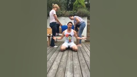 JAMES McAVOY - Ice Bucket Challenge