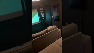 Filmabend in unserem LowBudget Heimkino Filmabend in unserem LowBudget Heimkino