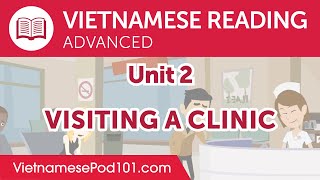 Advanced Vietnamese Reading - Visiting a Clinic