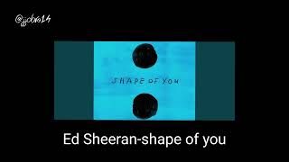 Ed Sheeran-shape of you slowed to perfection|JJCbro14