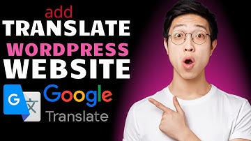 How To Add Google Translate In Wordpress Website Wordpress Tutorials