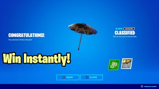 UNLIMITED WINS GLITCH In Fortnite (Instant Win Glitch)
