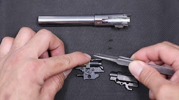 Tokyo Marui  M1911 Series assembly and disassembly part 4 of 5  Slide Assembly