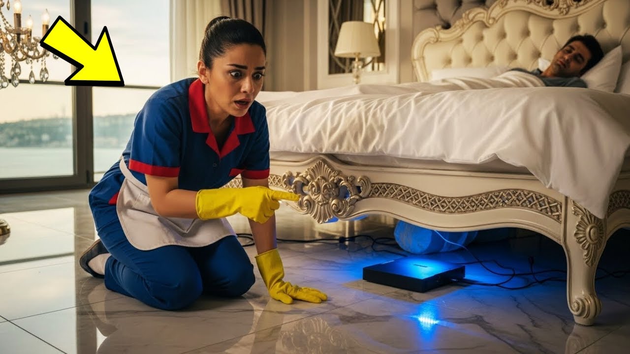 Milyoner 10 yıldır nedensiz hastaydı... Ta ki temizlikçi yatağın altında BİR ŞEY bulana kadar...