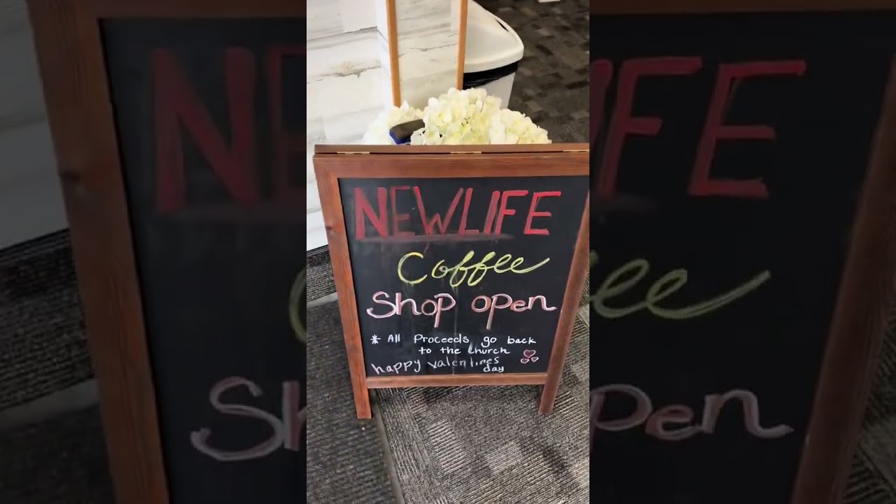 A little behind the scenes at New Life Church