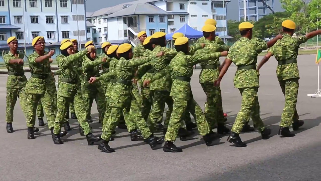 MalPRAC 4 - Kawad Tangan Kosong PSA 1