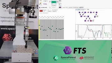 Automated filter tuning with SCARA robot
